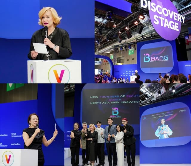 L'Oréal Showcases New Frontiers of Beauty Powered by North Asia Open Innovation at Viva Tech