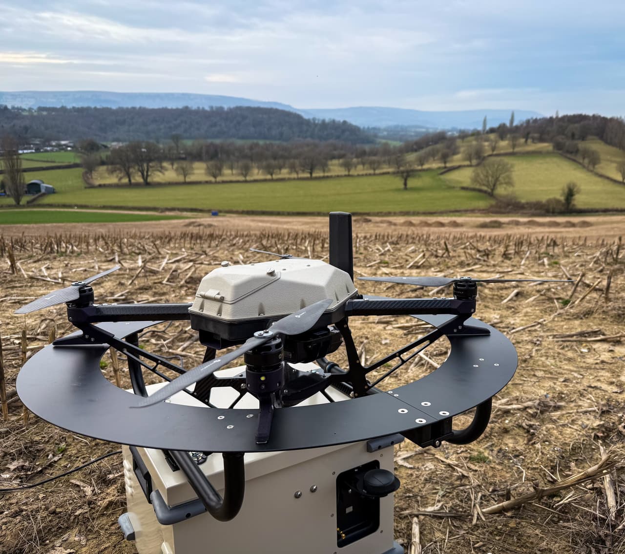 Hoverfly Technologies and Maser Defence Successfully Deliver Hoverfly Sentry TeUAS for Australian Defence Force Trials