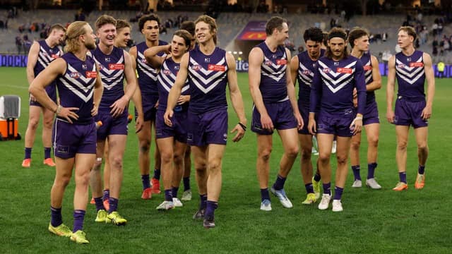 Dockers insist nothing 'sinister' in umpire mugshots
