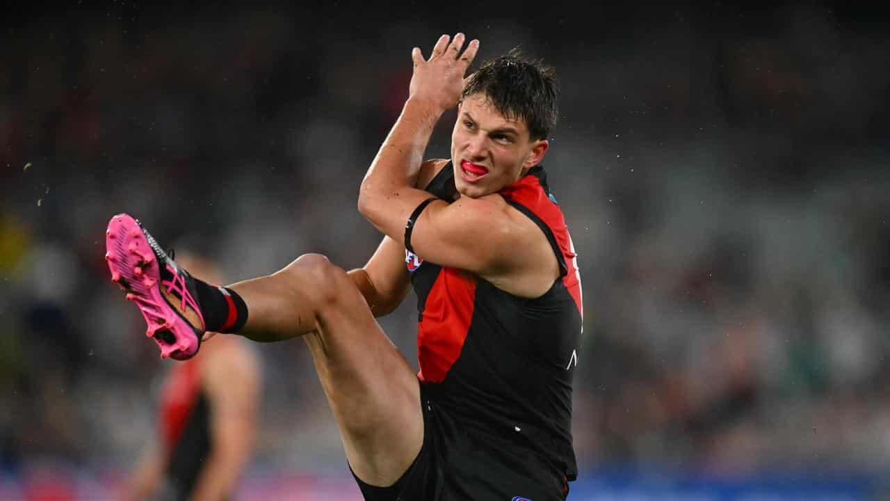 Bombers wrap arms around out-of-form Archie Perkins