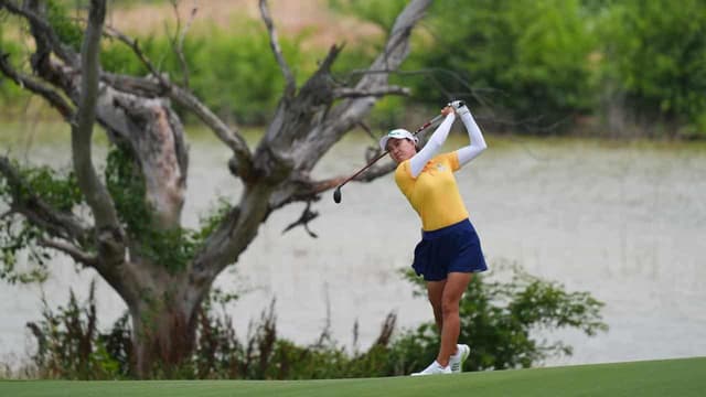 Some like it hot: Minjee Lee sizzles at LPGA golf major