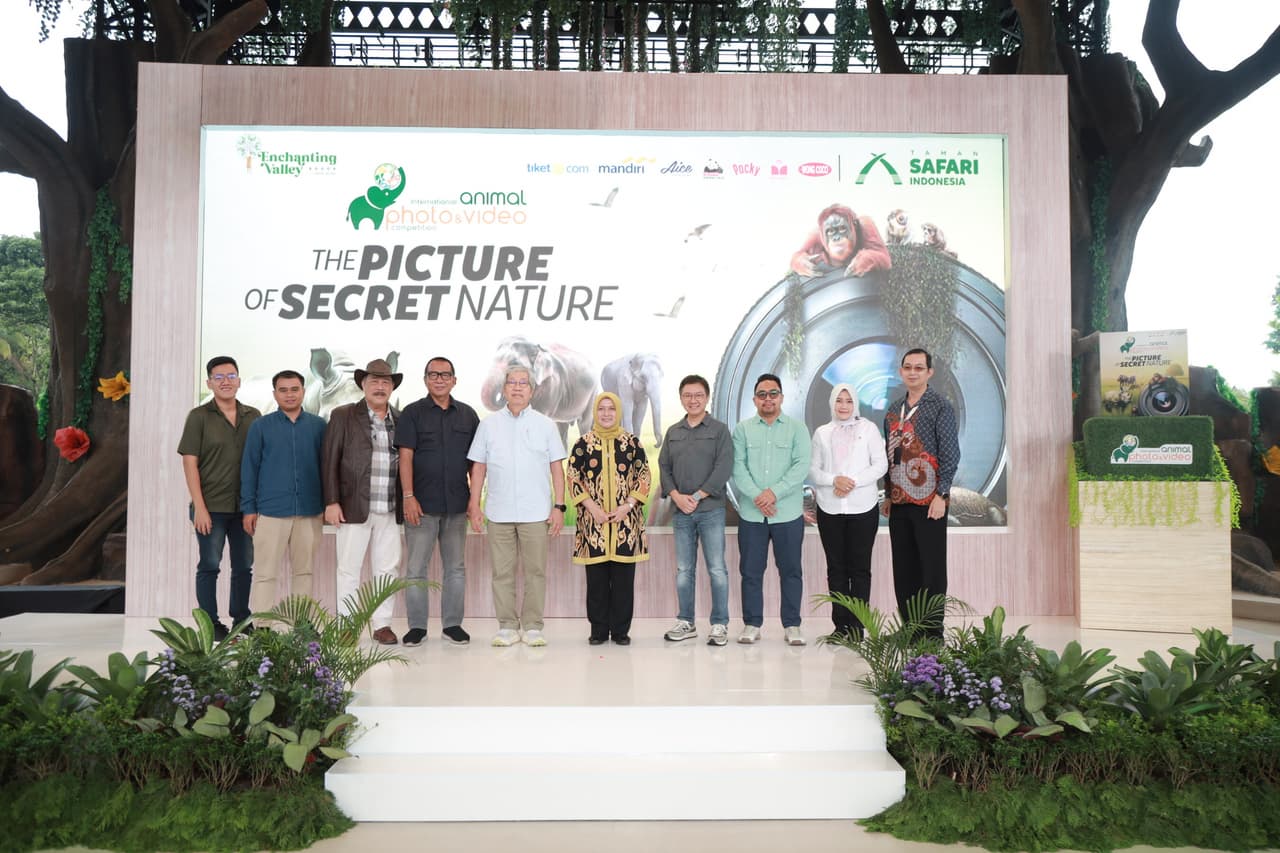 34 Years of Advocating Conservation Through Visual Storytelling, Taman Safari Continues to Hold the International Animal Photo & Video Competition