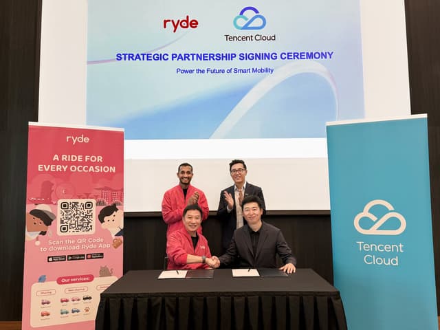 Tencent Cloud Empowers Ryde to Elevate In-App Communication in Southeast Asia
