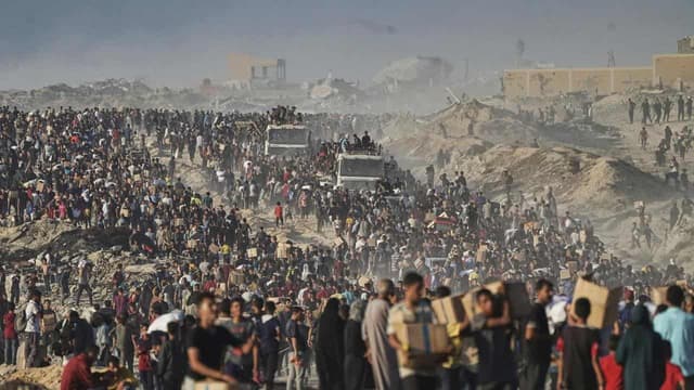 Israeli strikes kill 44 in Gaza, UN warns of drought