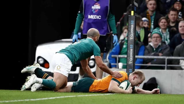 Young gun Jorgensen ready and hungry to face Lions