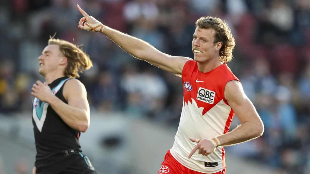 Wayward Sydney sink Port Adelaide to revive season