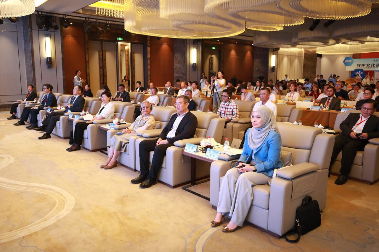 Dialogue on China-ASEAN Cultural Heritage Successfully Concludes in Tianshui