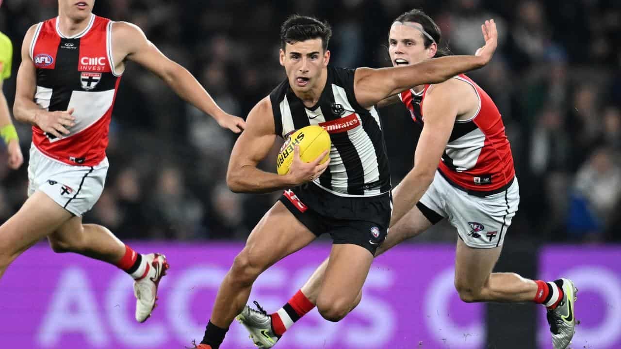 Daicos goal snaps Saints' challenge in the nick of time