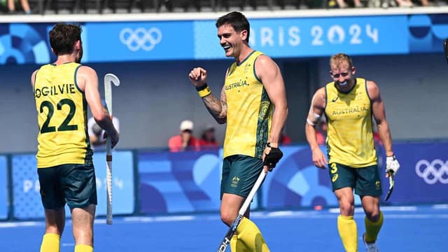 Govers hat-trick sparks Kookaburras comeback win