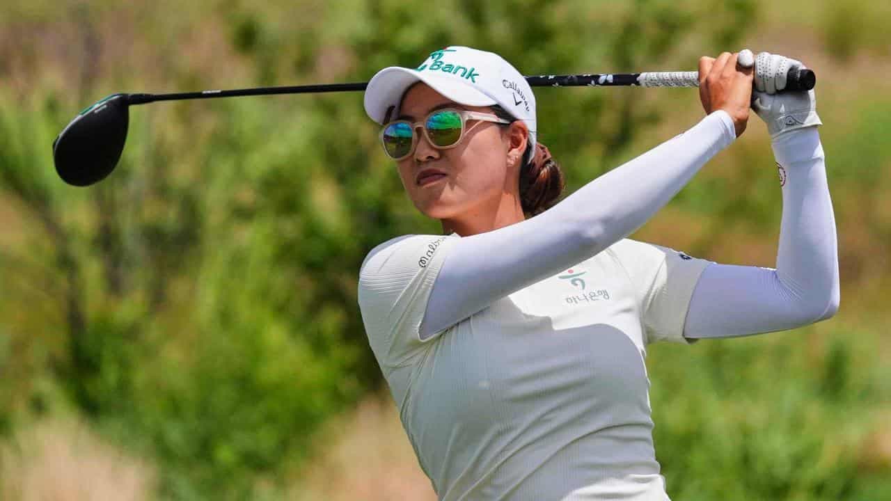 'Feeling good': Minjee Lee on verge of third major win