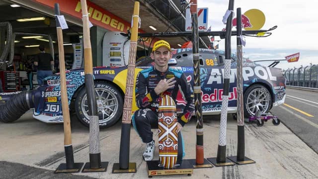 Unstoppable Feeney seals 'special' Darwin clean sweep