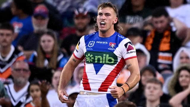 Knights star hospitalised with lacerated kidney