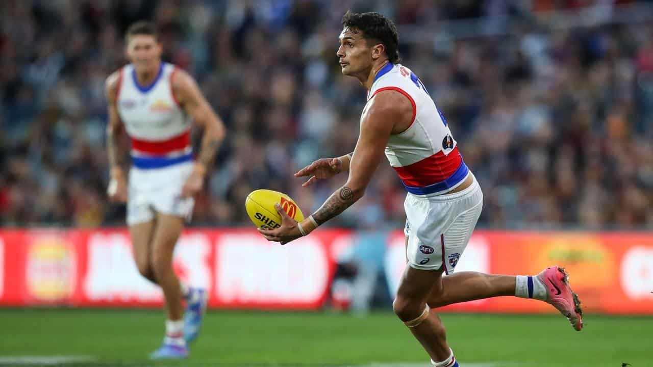 Western Bulldogs star speaks of personal struggles