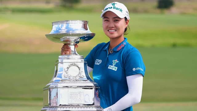 'Pretty amazing': how Minjee Lee entered golf folklore
