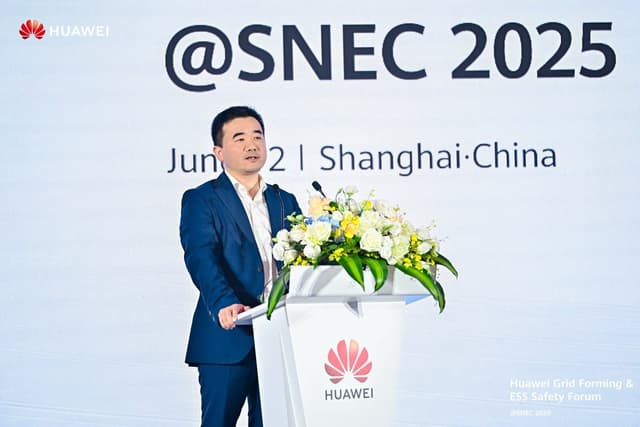 Huawei Digital Power Hosts the Grid Forming & ESS Safety Forum for Innovative Business Strategies and Safety Ecosystem