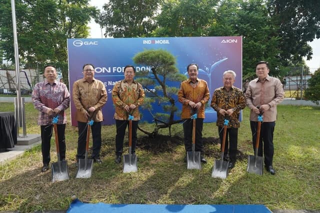 GAC Indonesia Smart Factory Commenced Operation with First AION V Produced