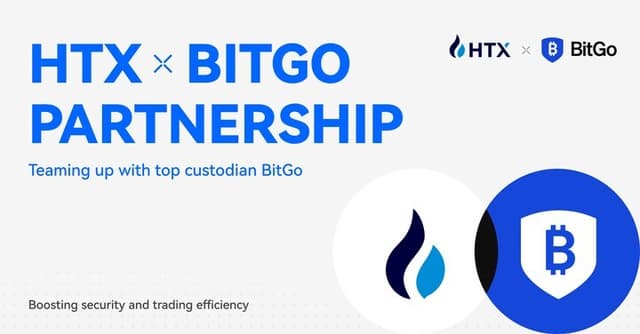 HTX and BitGo Join Forces to Offer Secure Institutional Trading