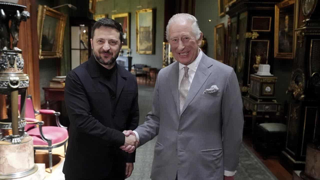 Zelenskiy visits UK, Ukraine minister faces graft probe