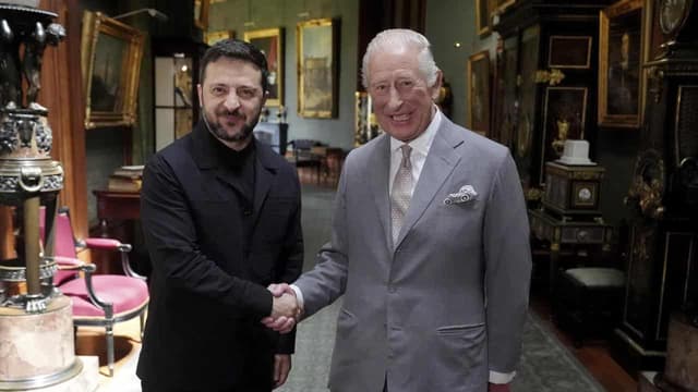 Zelenskiy visits UK, Ukraine minister faces graft probe