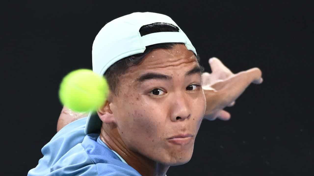 Four march on, two fall, as Aussies aim for Wimbledon