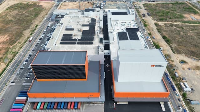 Samyang Foods and Peak Energy Complete Rooftop Solar Project at Korea's Most Advanced Instant Noodle Facility