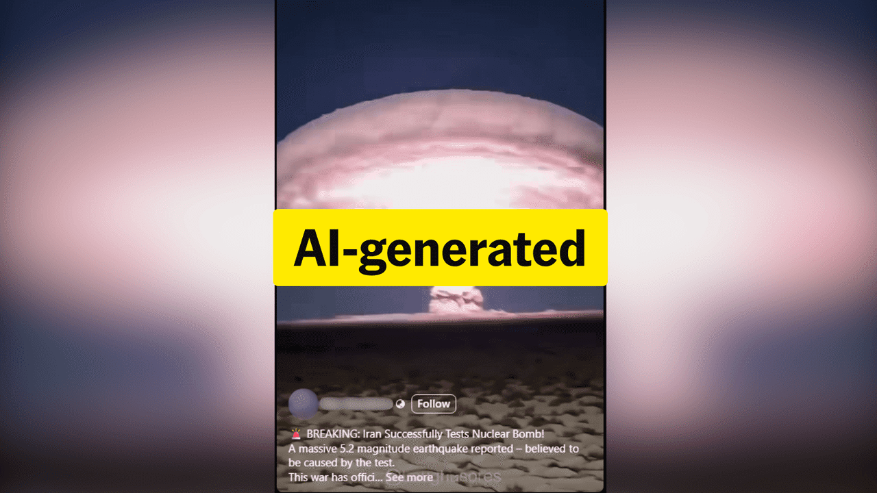 US strikes on Iran spark fresh wave of disinformation