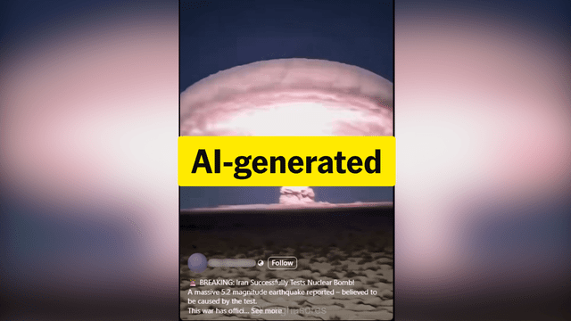 US strikes on Iran spark fresh wave of disinformation