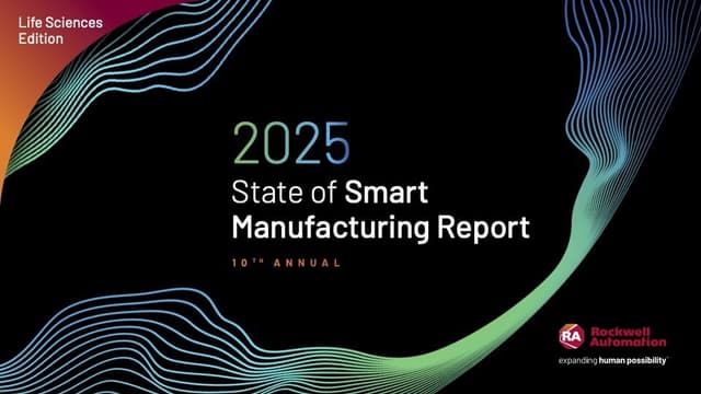 AI Adoption Surges in Life Sciences Manufacturing as Talent, Risk, and Quality Pressures Intensify