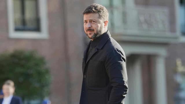 Russia attacks kill 26, Zelenskiy seeks support at NATO