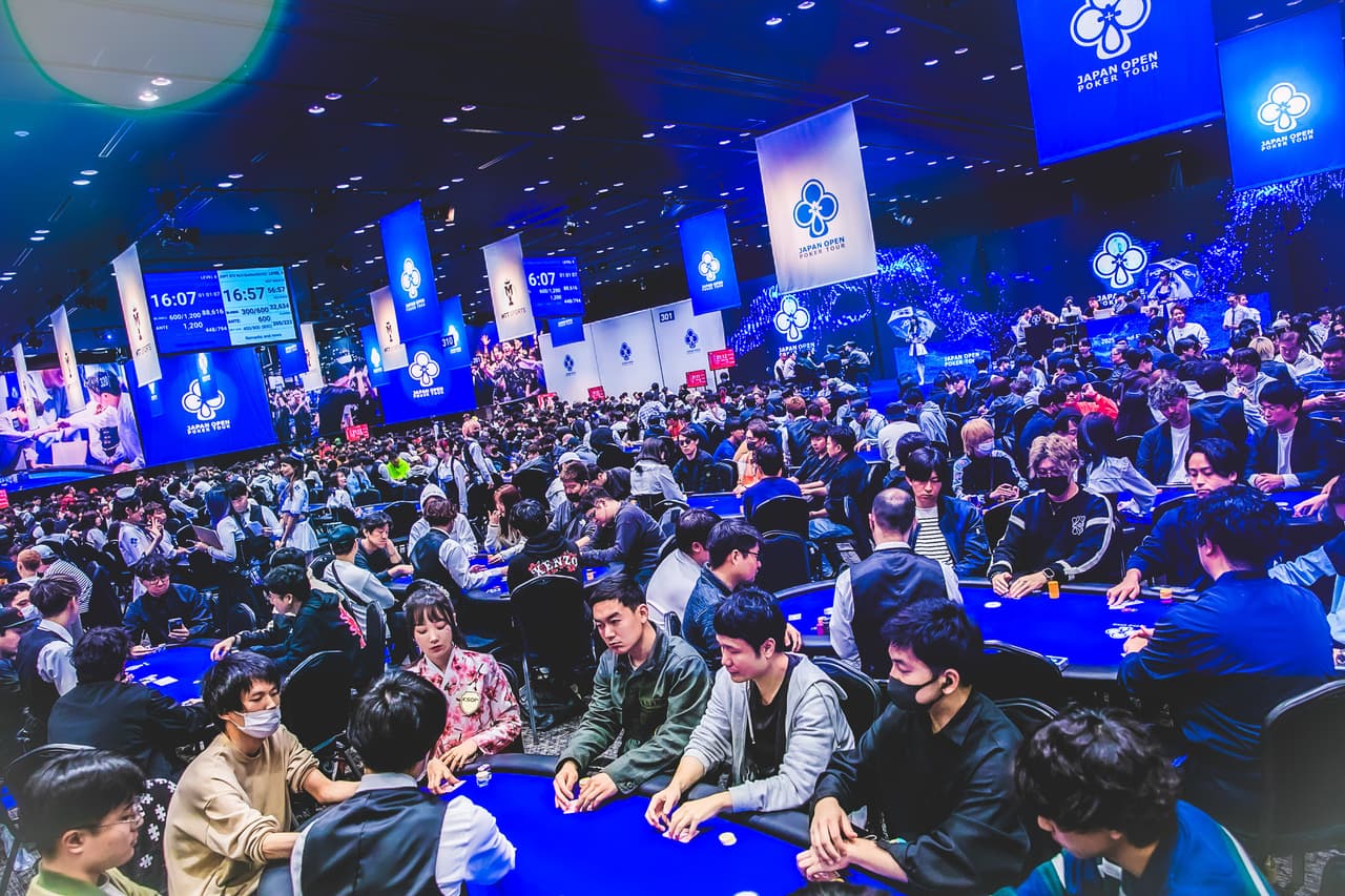 Asia's Premier Poker Festival "JOPT 2025 Tokyo #02" Announced for Tokyo