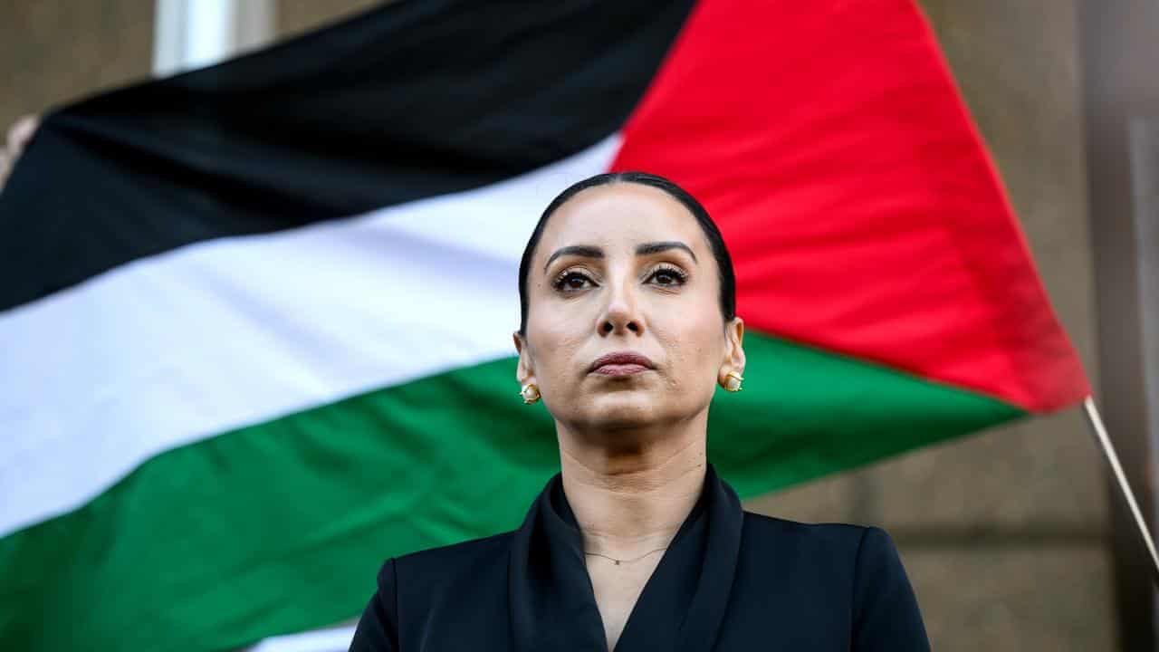 ABC host fired over 'ill advised' Gaza post gets $70k