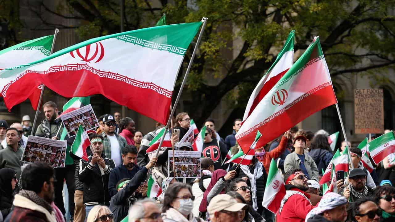 'Not our war': Australian Iranians hope for new regime