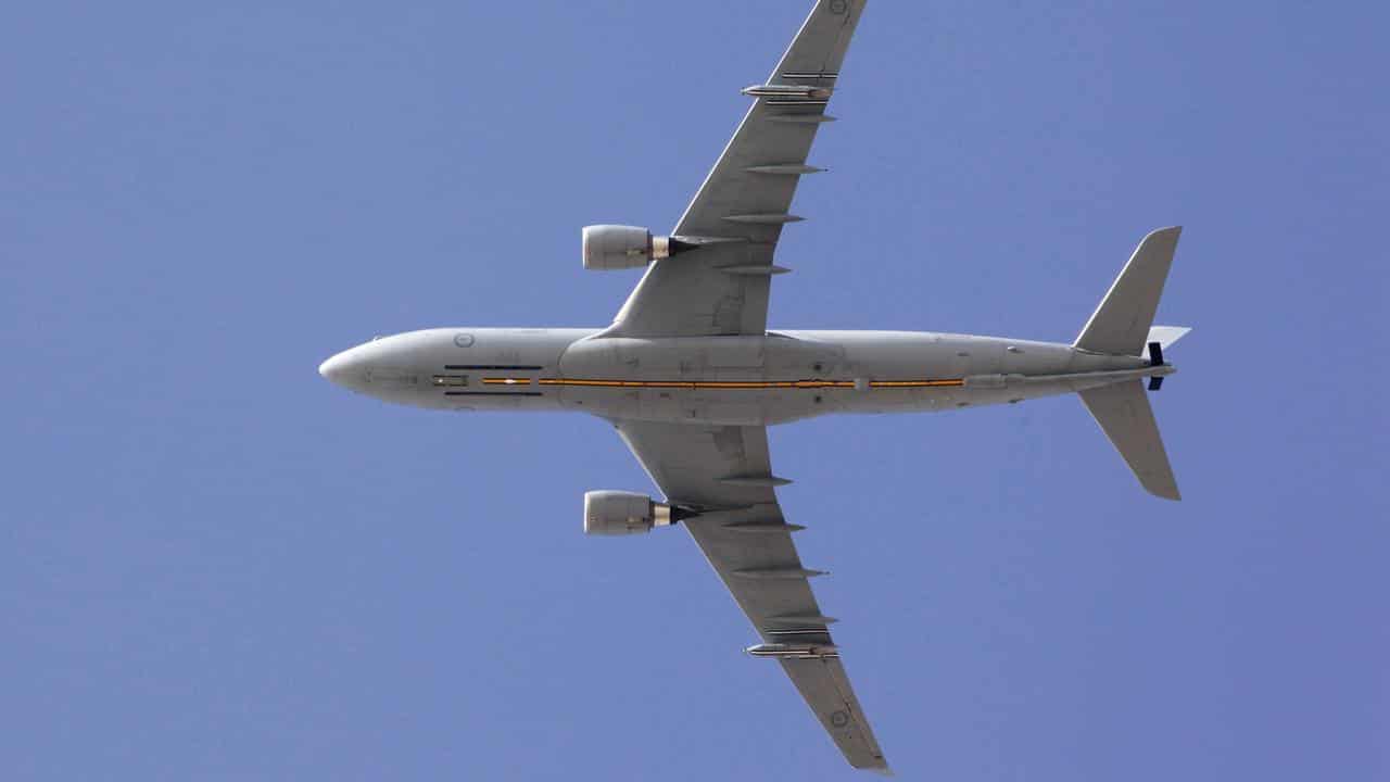 Australians taken 'outside danger zone' from Israel