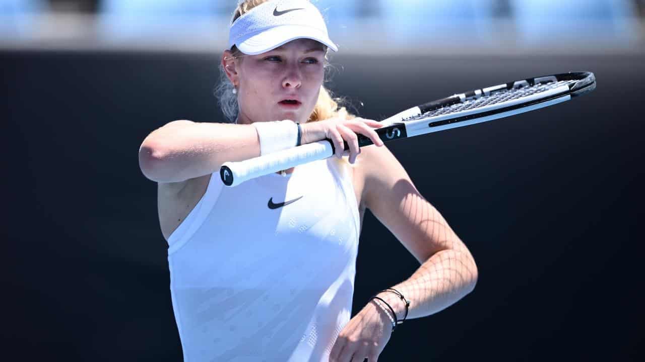 Jones, 16, leads Australian charge for Wimbledon places