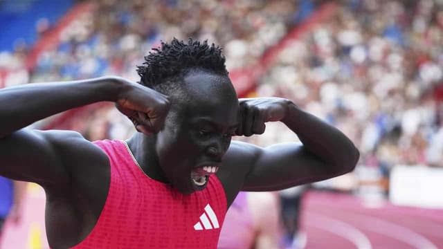 Gout runs hot in Europe to break Aussie 200m record