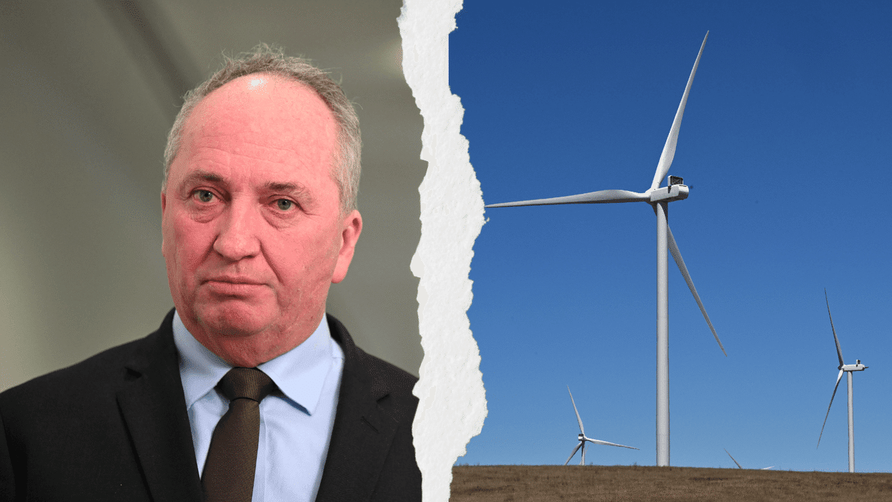 Experts pull plug on Barnaby Joyce's renewables scheme claim