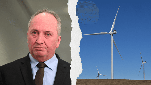 Experts pull plug on Barnaby Joyce's renewables scheme claim