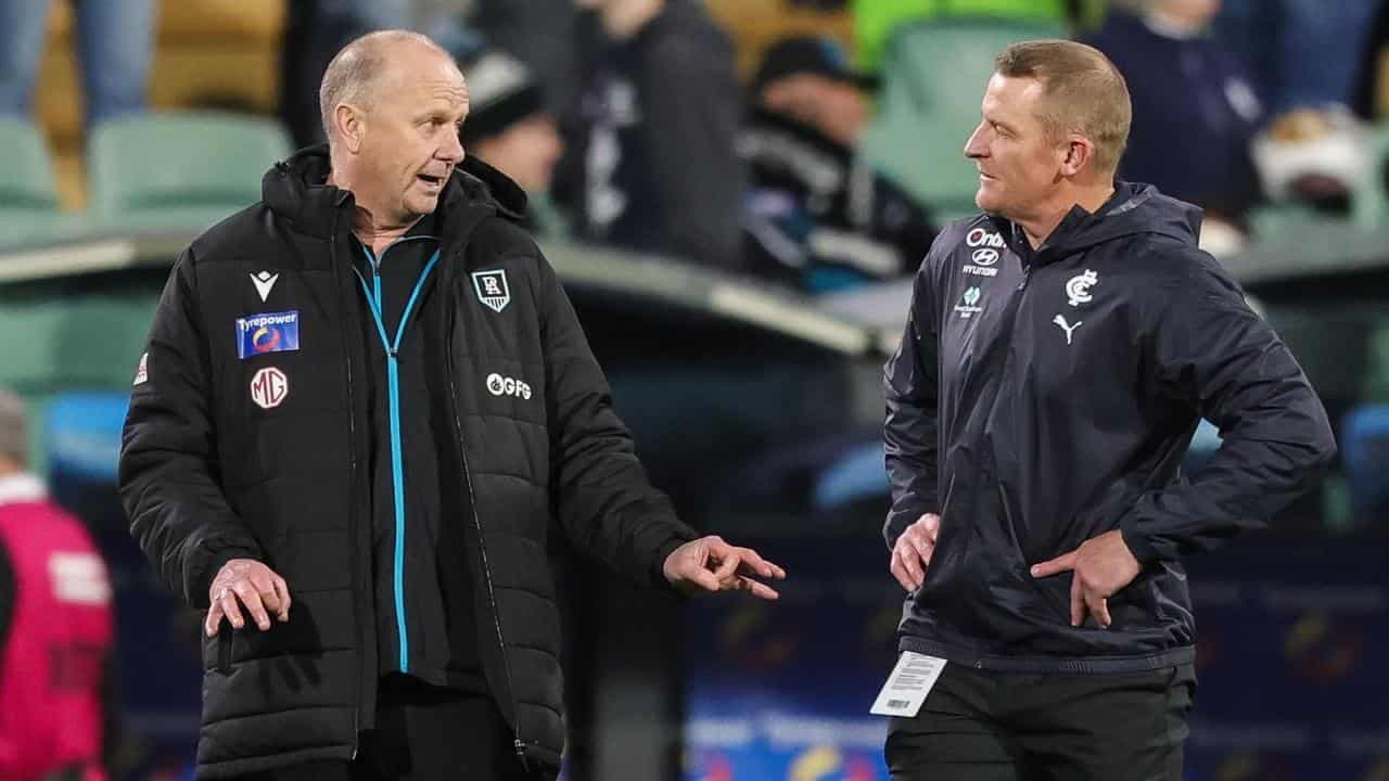 It's an unnecessary conversation: embattled Blues boss