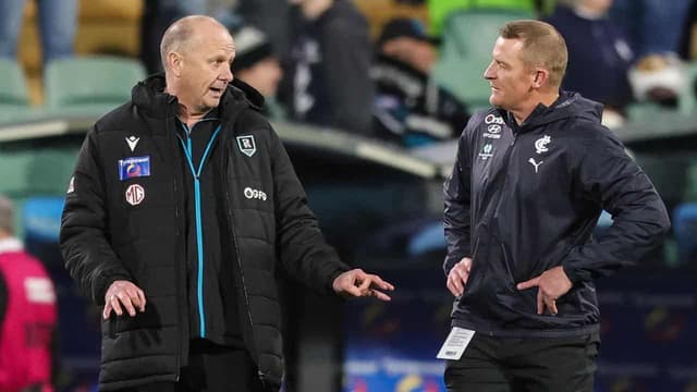 It's an unnecessary conversation: embattled Blues boss