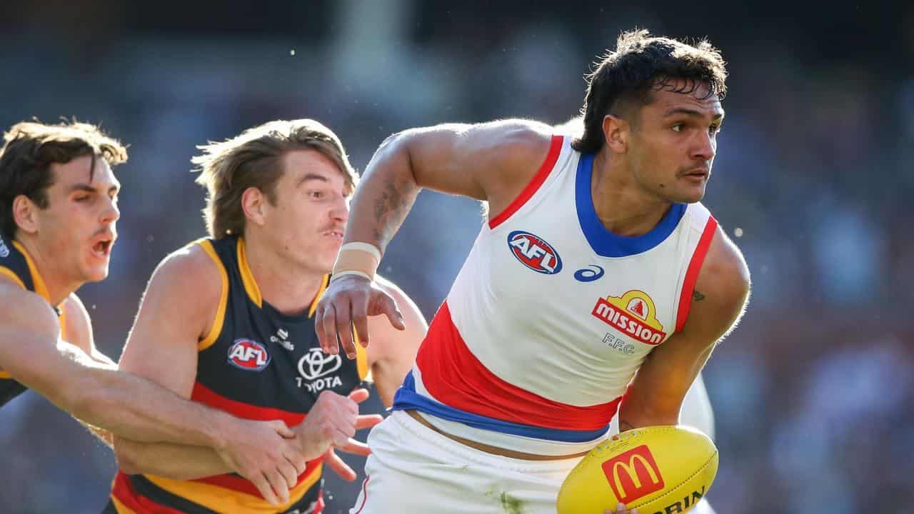'Long way off': Bulldogs temper forward's return hopes
