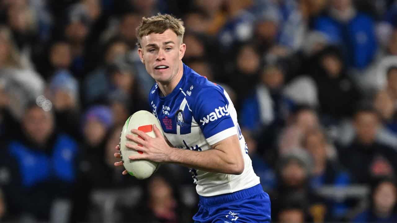 Galvin takes 'brilliant' attitude to Bulldogs' bench