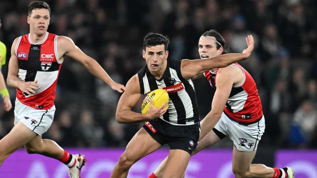 Eagles eye Daicos tag as coach backs role's resurgence