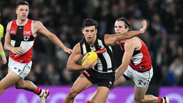 Eagles eye Daicos tag as coach backs role's resurgence