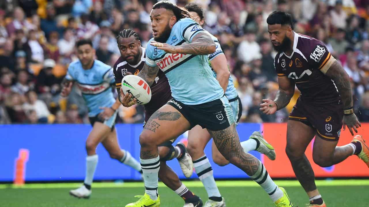 'Mental lapses': Cronulla star on frustrating season