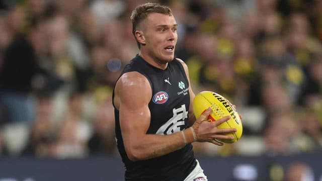 Carlton pick debutant duo for crunch away game