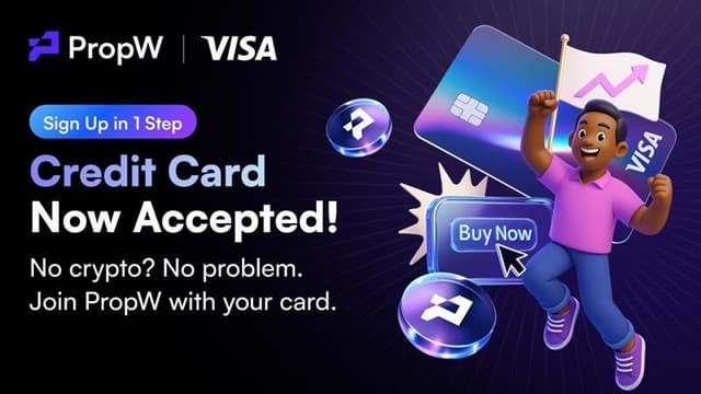 PropW Enhances Global Accessibility to Trader Education with Integrated Payment Upgrade