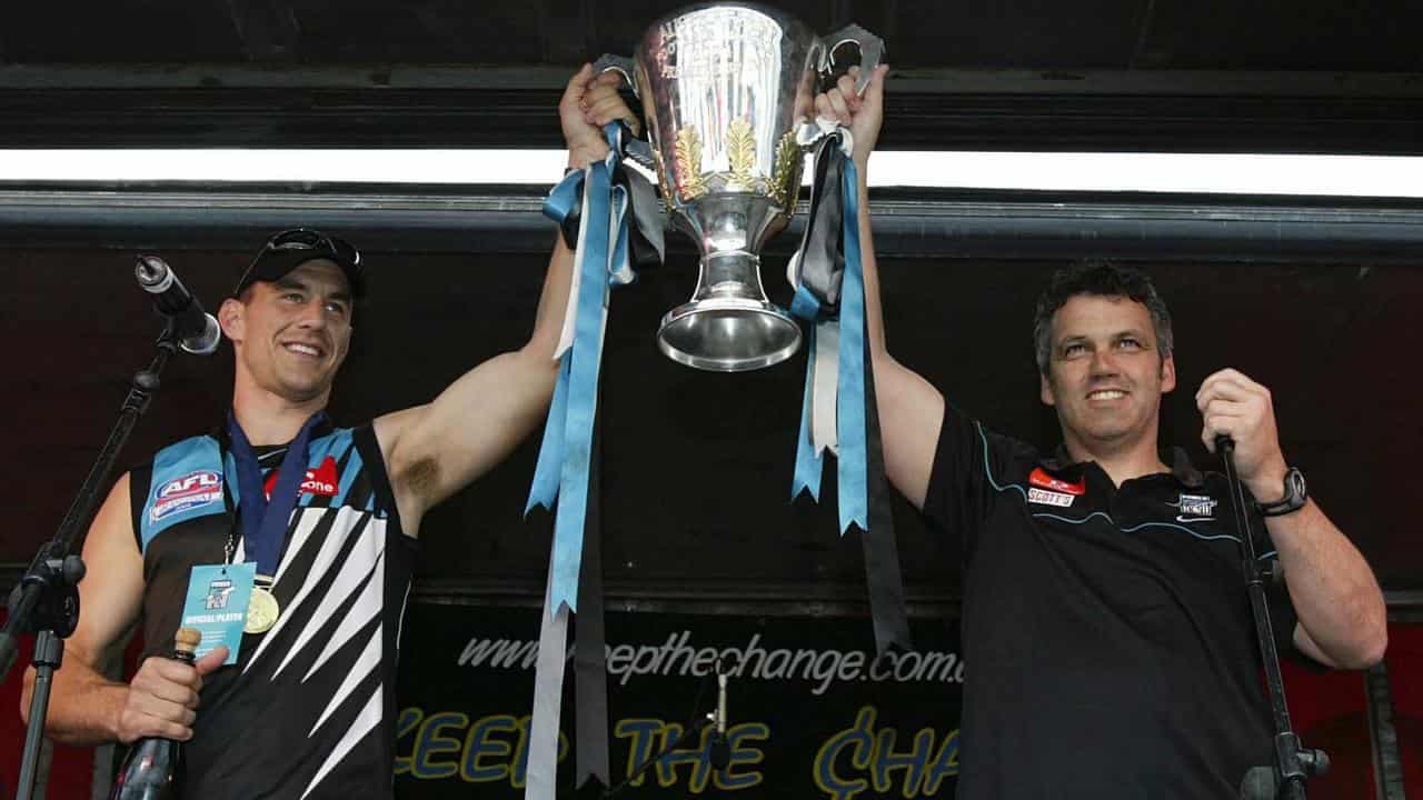 Port Adelaide probe club great in antisemitism furore