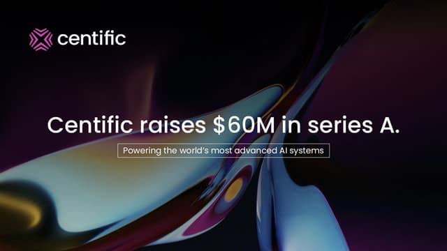 Centific, the Market-Leading Enabler of Advanced AI, Closes Transformative $60M Series A Round