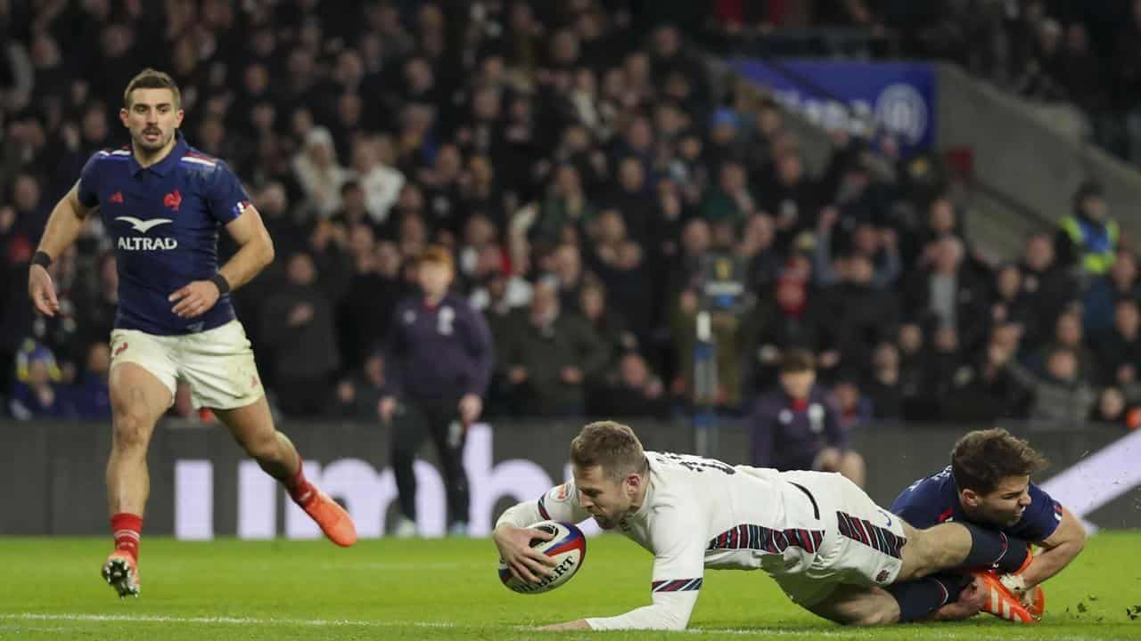 England players driven by 'humbling' loss to Wallabies
