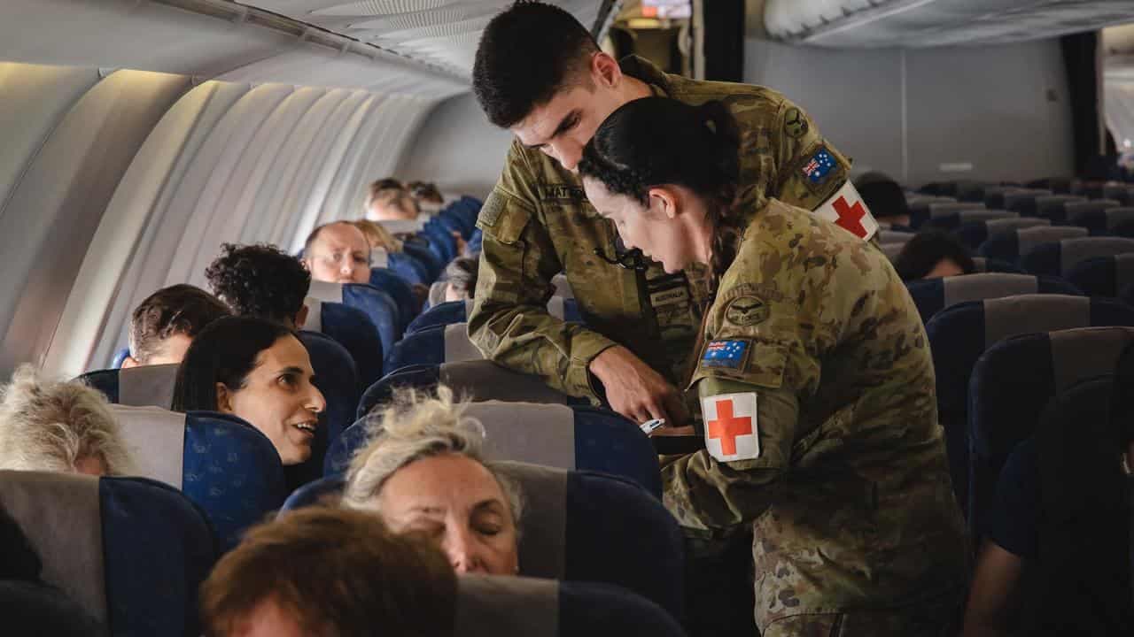 Relief as airports open and Australians return home